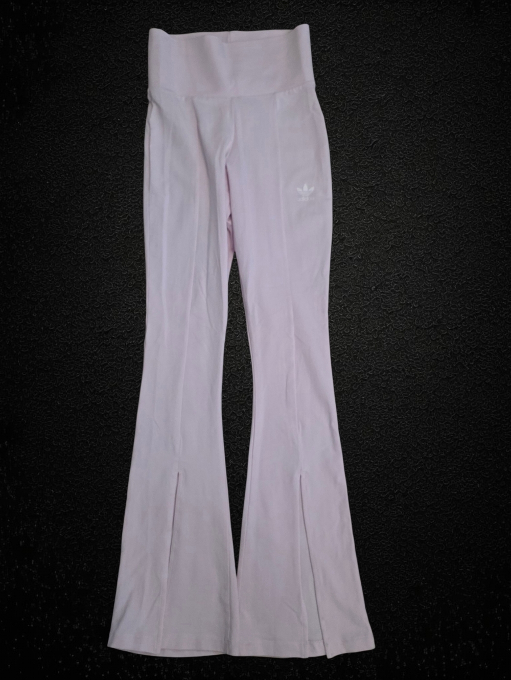 Woman's adidas Originals Flared Fit High Waisted Leggins size xs new